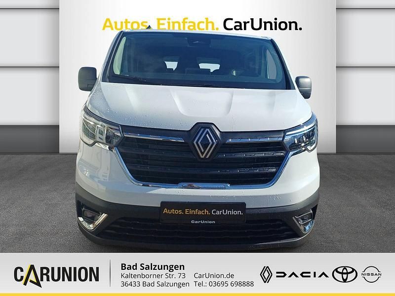 Neu Renault Trafic Komfort 150 PS (110 kW) 2025 Arktisweiß Van / Kleinbus