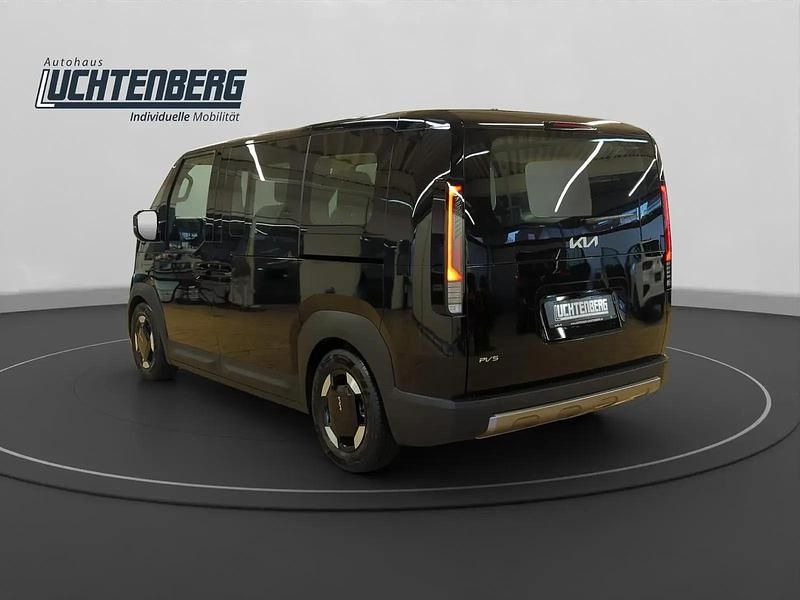Nowe Kia PV5 88 kW (120 KM) 2026 Czarny Minivan