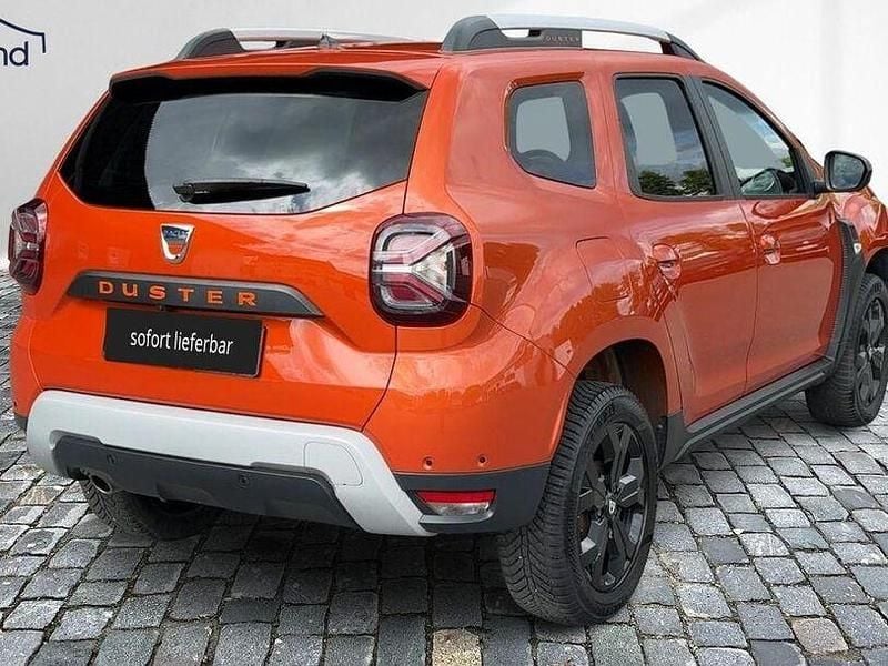 Usado Dacia Duster Extreme 131 HP (96 kW) 2022 Laranja SUV