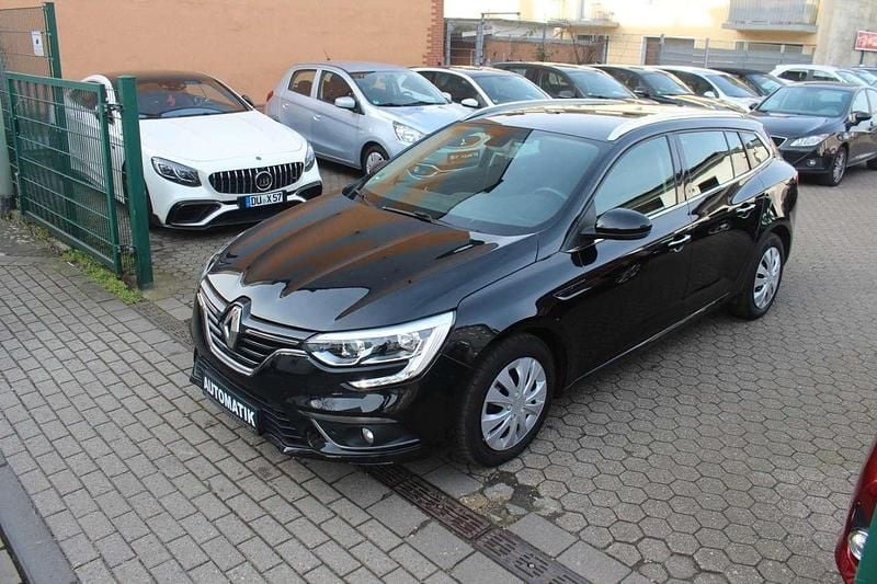 Gebraucht Renault Mégane GrandTour Business 132 PS (97 kW) 2017 Schwarz Kombi