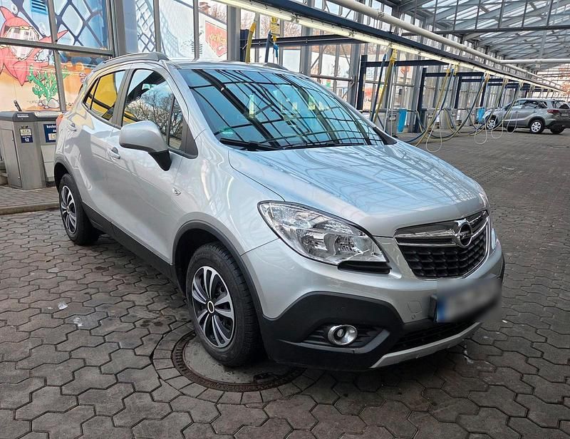 Gebraucht Opel Mokka 116 PS (85 kW) 2013 Silber SUV