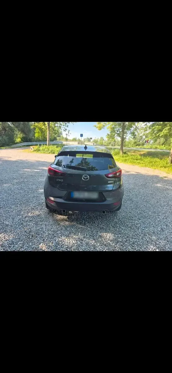 Gebraucht Mazda CX-3 121 PS (88 kW) 2020 Grau SUV