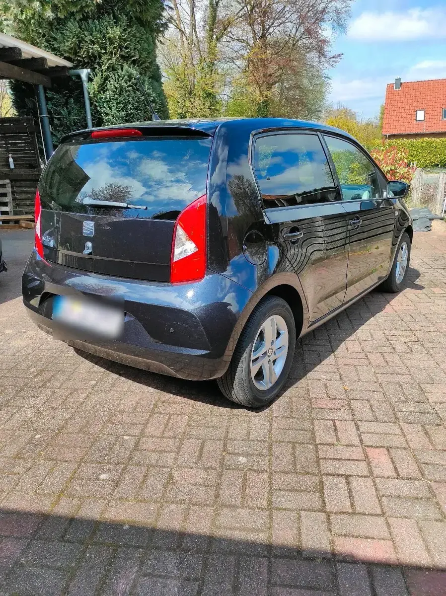 Gebraucht Seat Mii 75 PS (55 kW) 2016 Schwarz Kleinwagen