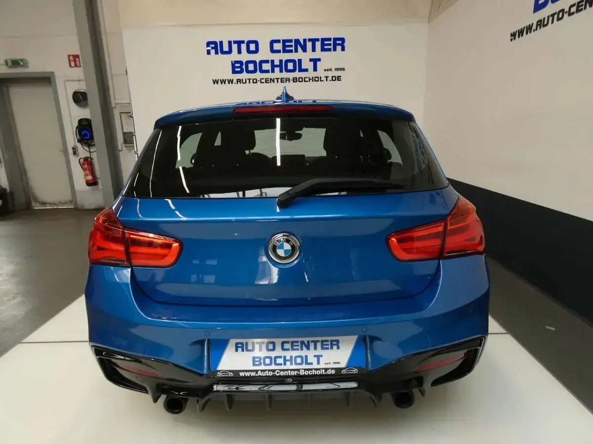 Gebraucht BMW M140 M Sport 340 PS (250 kW) 2016 Blau Kleinwagen
