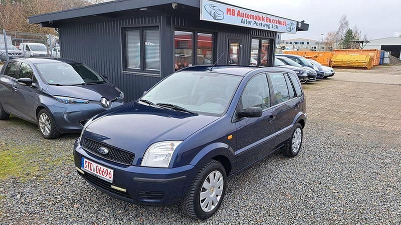 Blau Gebraucht 2005 Ford Fusion Ambiente SUV | 1.499 € (Guter Preis) - Bild 1/4