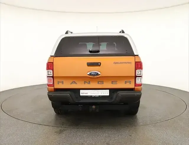 Gebraucht Ford Ranger Wildtrack 200 PS (147 kW) 2018 Pride orange Pickup
