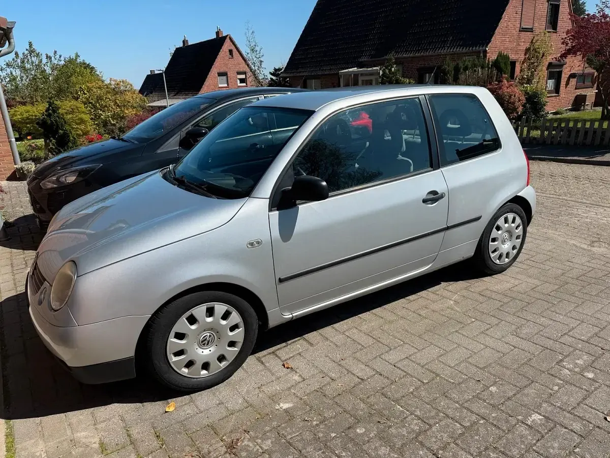 Gebraucht VW Lupo 50 PS (36 kW) 2003 Silber Kleinwagen