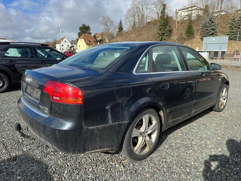 Gebraucht Audi A4 Ambiente 170 PS (125 kW) 2007 Schwarz Limousine