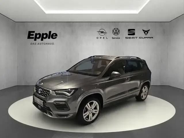 Gebraucht Seat Ateca FR 150 PS (110 kW) 2022 Grau SUV