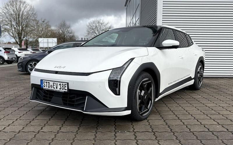 Gebraucht Kia EV4 Earth 150 kW (204 PS) 2025 Weiß Limousine