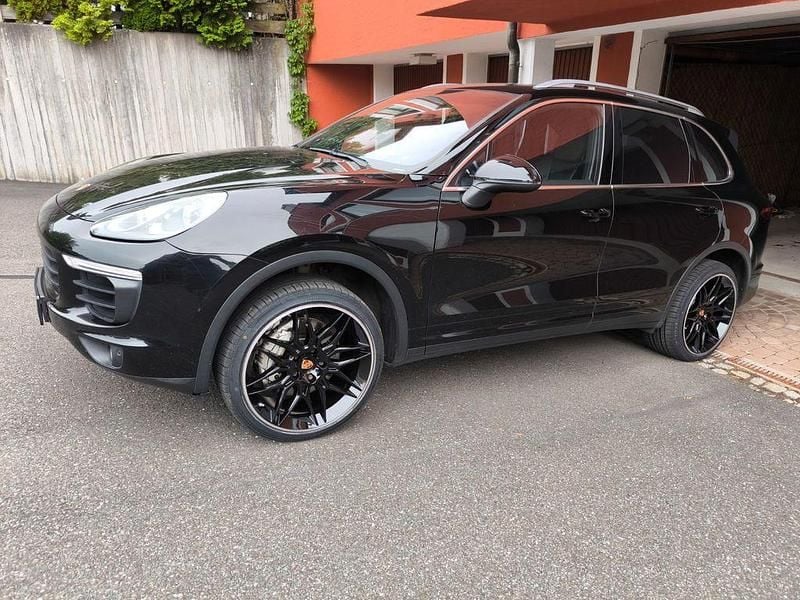 Gebraucht Porsche Cayenne S 385 PS (283 kW) 2016 Schwarz SUV