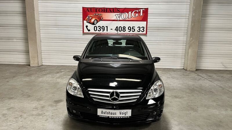 Gebraucht Mercedes B150 95 PS (69 kW) 2008 Schwarz Van / Kleinbus