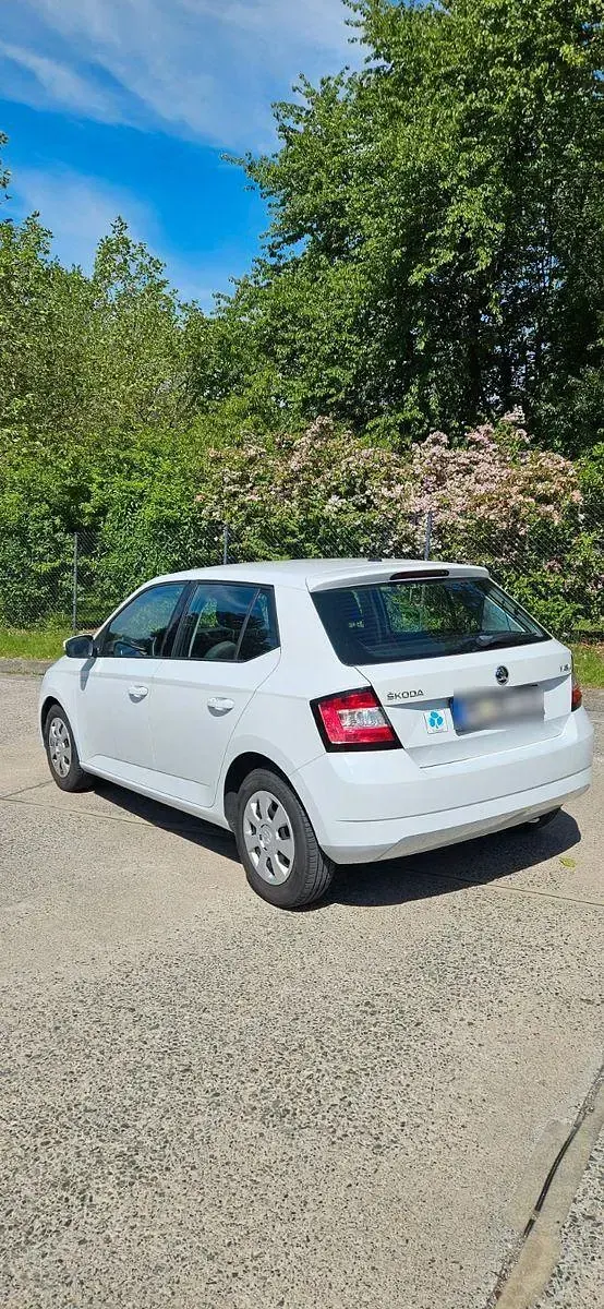 Gebraucht Skoda Fabia Active 60 PS (44 kW) 2016 Weiß Kleinwagen