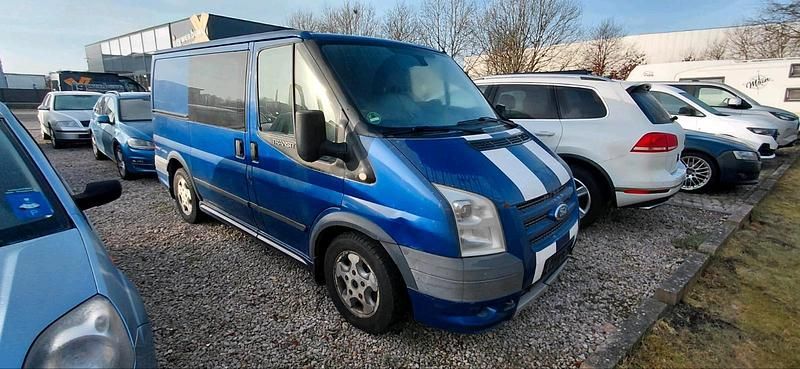 Usata Ford Transit 2008 Blu Monovolume