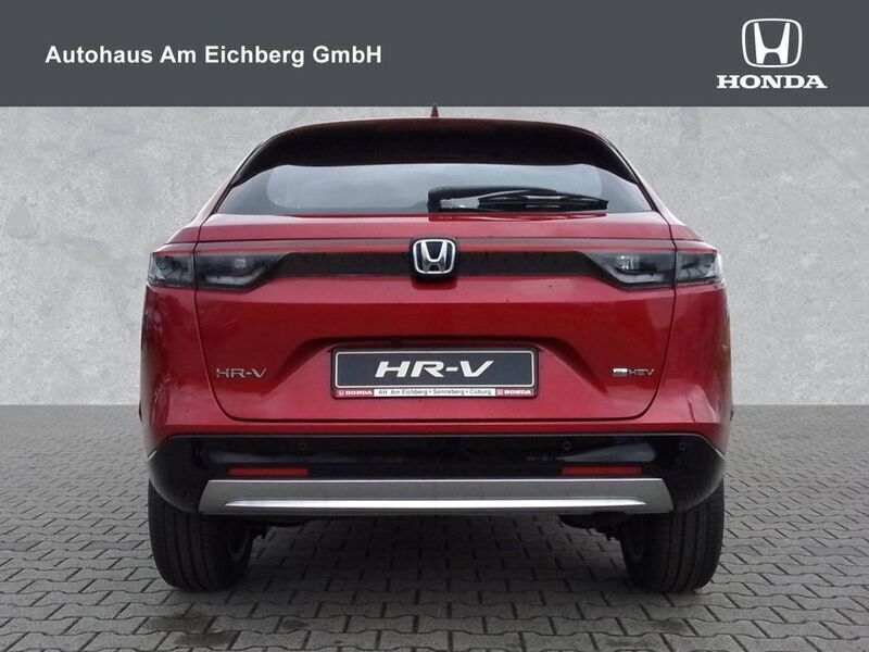 Neu Honda HR-V Elegance 107 PS (78 kW) 2025 Rot SUV