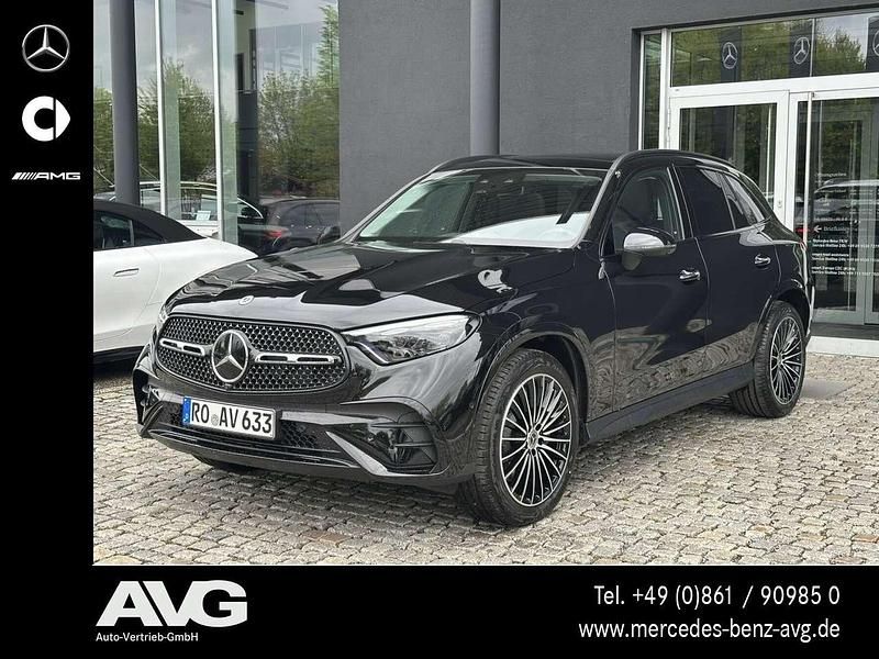 Schwarz Gebraucht 2025 Mercedes GLC450 AMG SUV | 85.900 € (Etwas zu teuer) - Bild 1/4