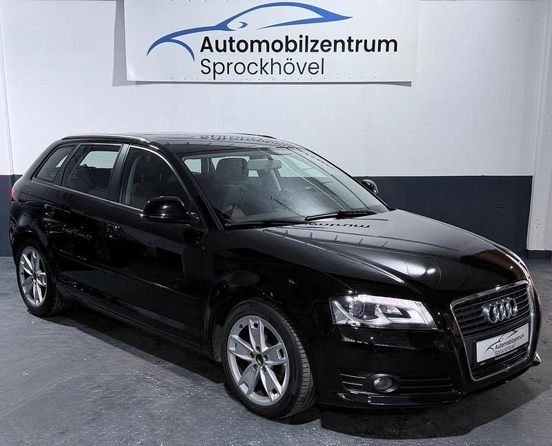 Gebraucht Audi A3 Ambition 125 PS (91 kW) 2009 Schwarz Kleinwagen