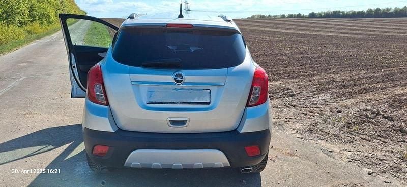 Gebraucht Opel Mokka Edition 136 PS (100 kW) 2015 Silber SUV
