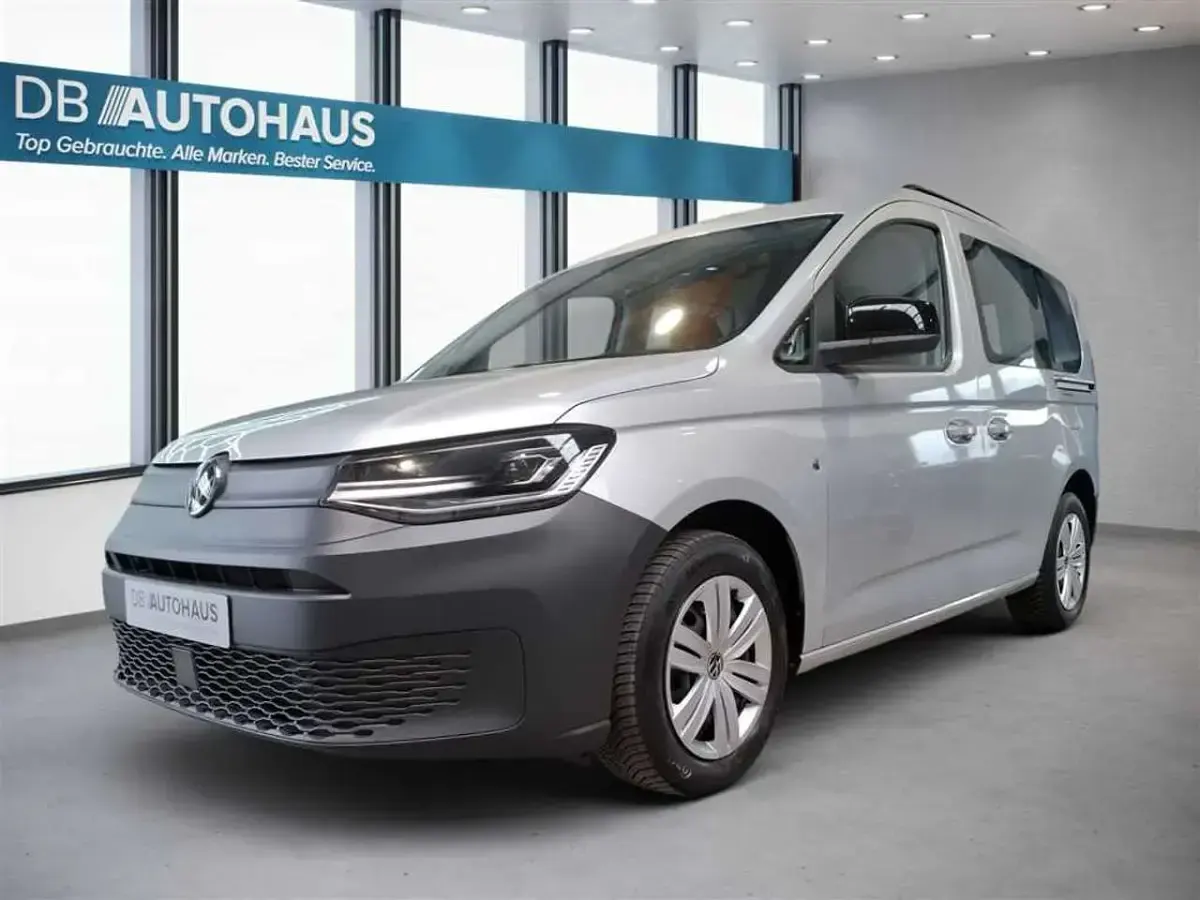 Gebraucht VW Caddy 122 PS (89 kW) 2023 Van / Kleinbus