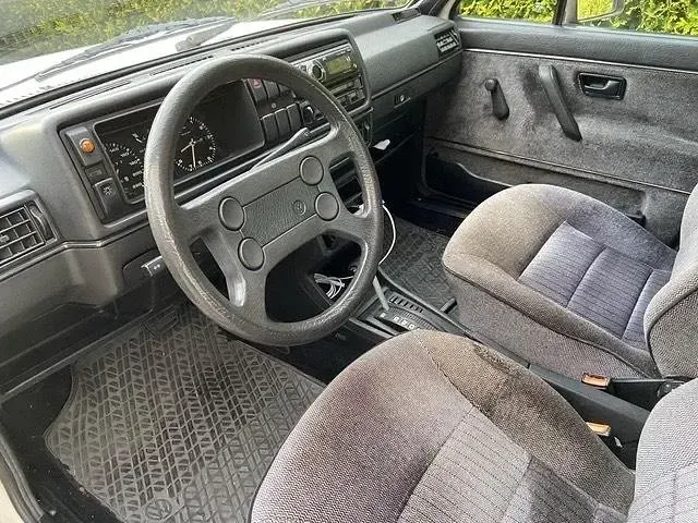 Gebraucht VW Golf II 1986 Weiß Kleinwagen