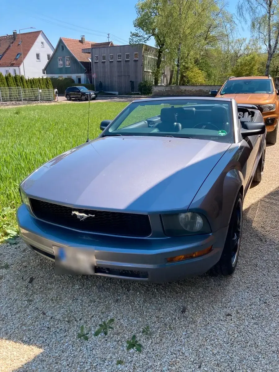 Gebraucht Ford Mustang 212 PS (155 kW) 2006 Grau Cabrio
