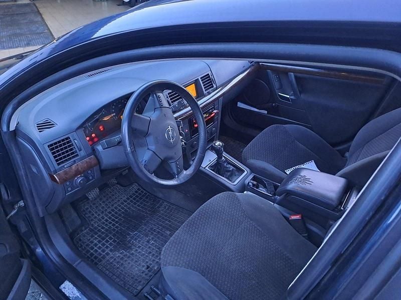 Gebraucht Opel Vectra 122 PS (89 kW) 2003 Blau Limousine