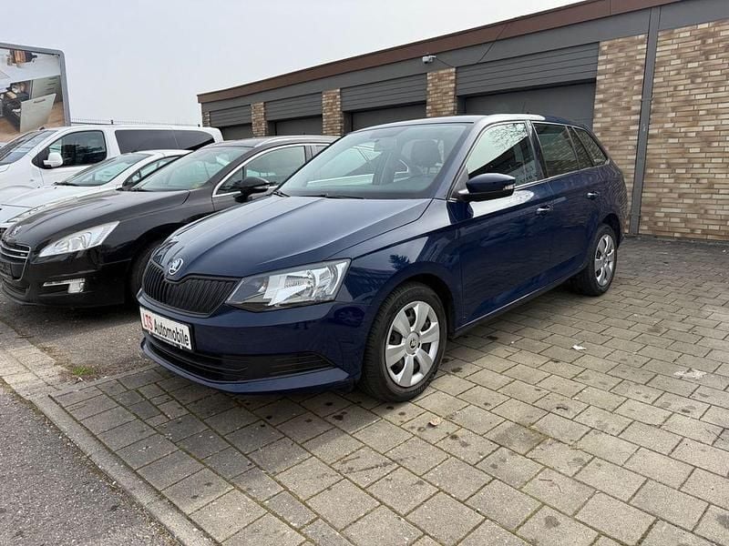 Gebraucht Skoda Fabia Active 75 PS (55 kW) 2017 Blau Kombi