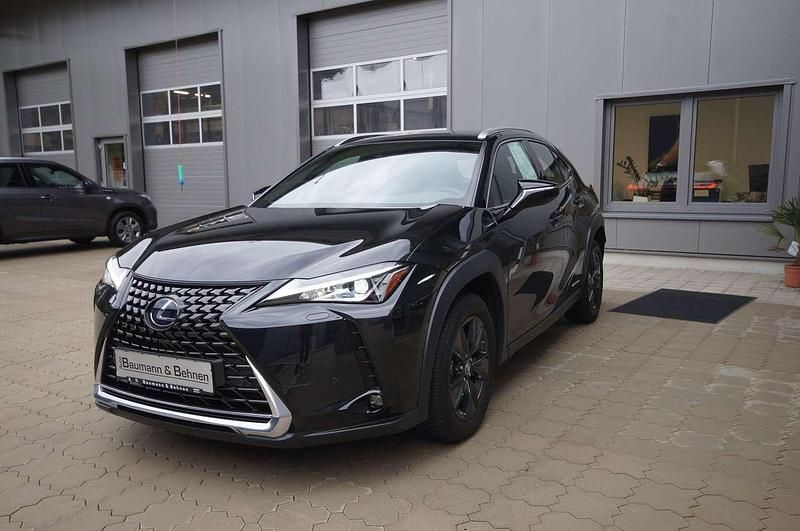 Graphitschwarz Gebraucht 2019 Lexus UX 250h Launch Edition SUV | 24.930 € (Guter Preis) - Bild 1/4