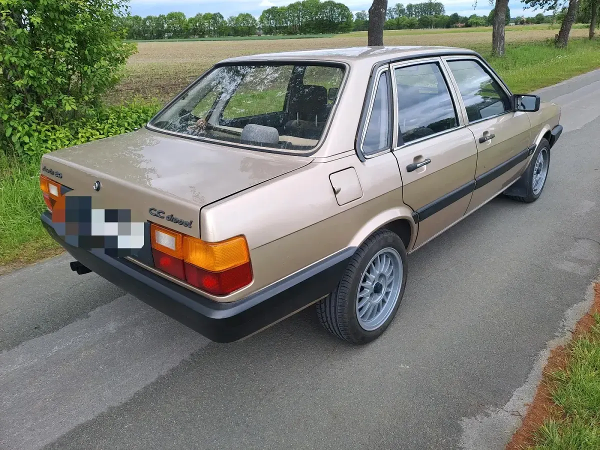 Gebraucht Audi 80 75 PS (55 kW) 1985 Limousine