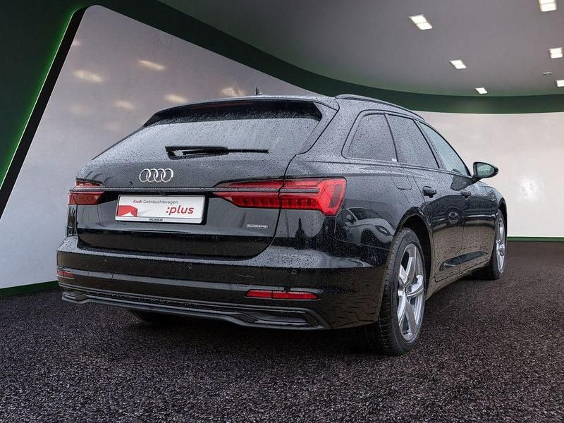 Gebraucht Audi A6 Advanced Plus 245 PS (180 kW) 2025 Schwarz / mythosschwarz Kombi