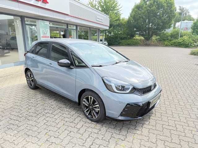 Neu Honda Jazz Advance 107 PS (78 kW) 2025 Grau Kleinwagen