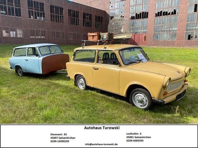 Braun Gebraucht 1987 Trabant 601 Kombi | 3.890 € - Bild 1/4