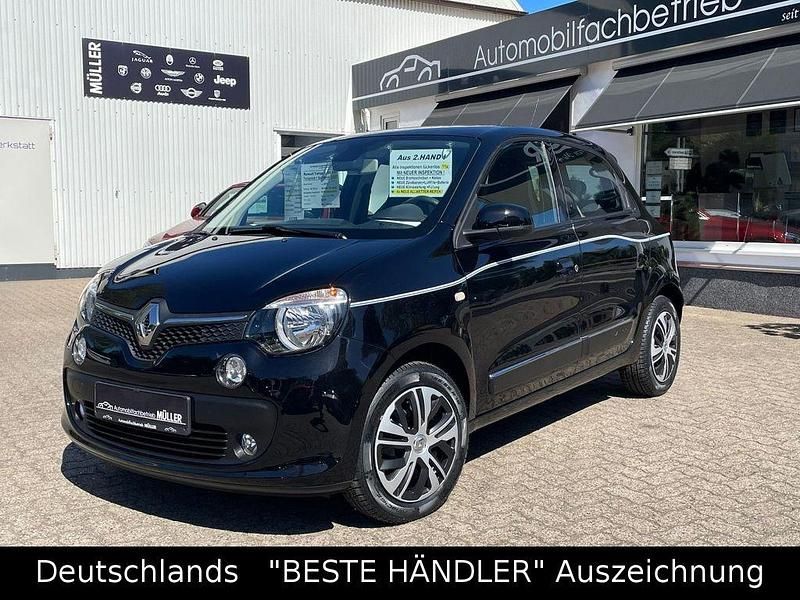 Używany Renault Twingo Luxe 71 KM (52 kW) 2014 Czarny Hatchback