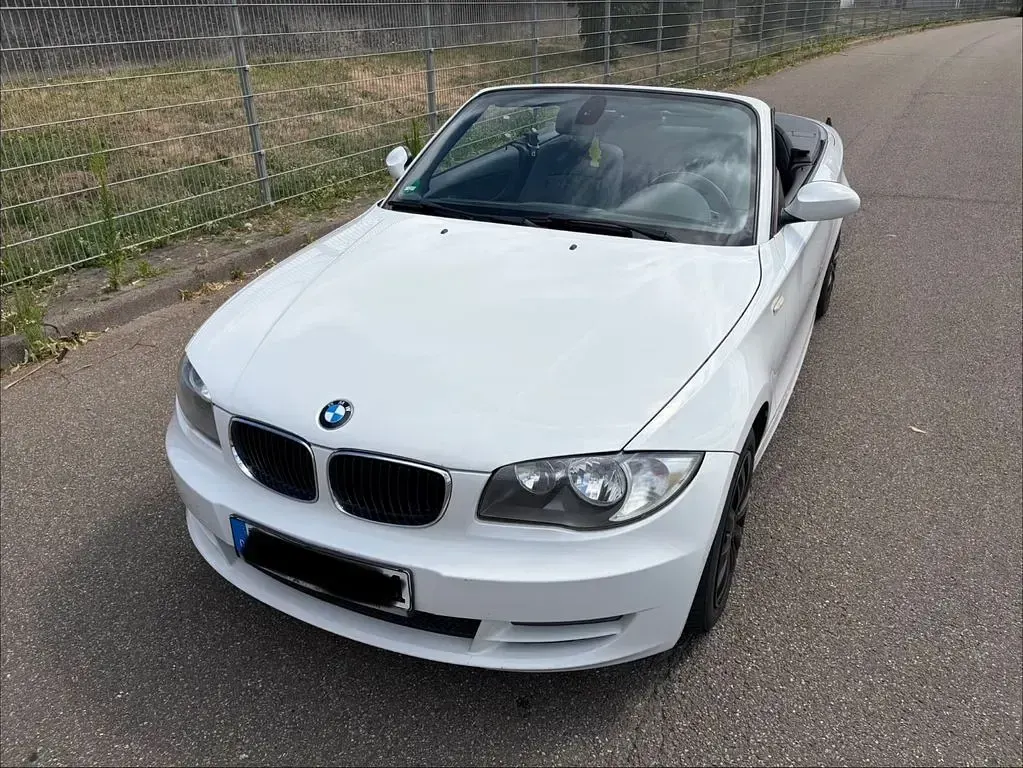 Gebraucht BMW 120 Cabriolet Advantage 177 PS (130 kW) 2009 Weiß Cabrio