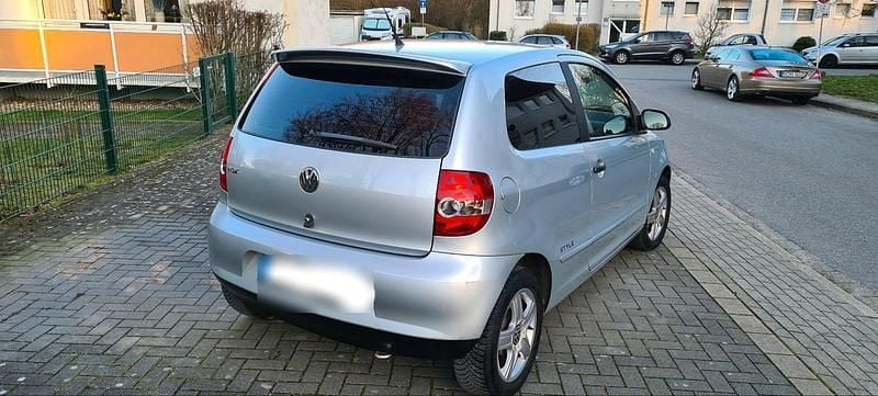 Gebraucht VW Fox Style 60 PS (44 kW) 2010 Silber Kleinwagen