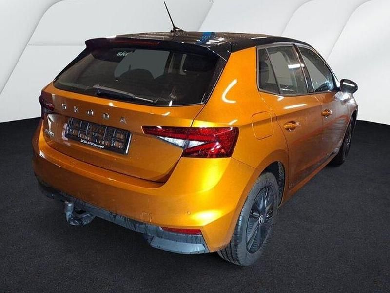 Gebraucht Skoda Fabia Selection 95 PS (69 kW) 2025 Phoenixorange metallic Limousine