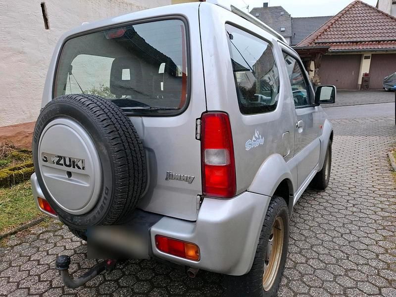 Gebraucht Suzuki Jimny 86 PS (63 kW) 2007 Silber SUV