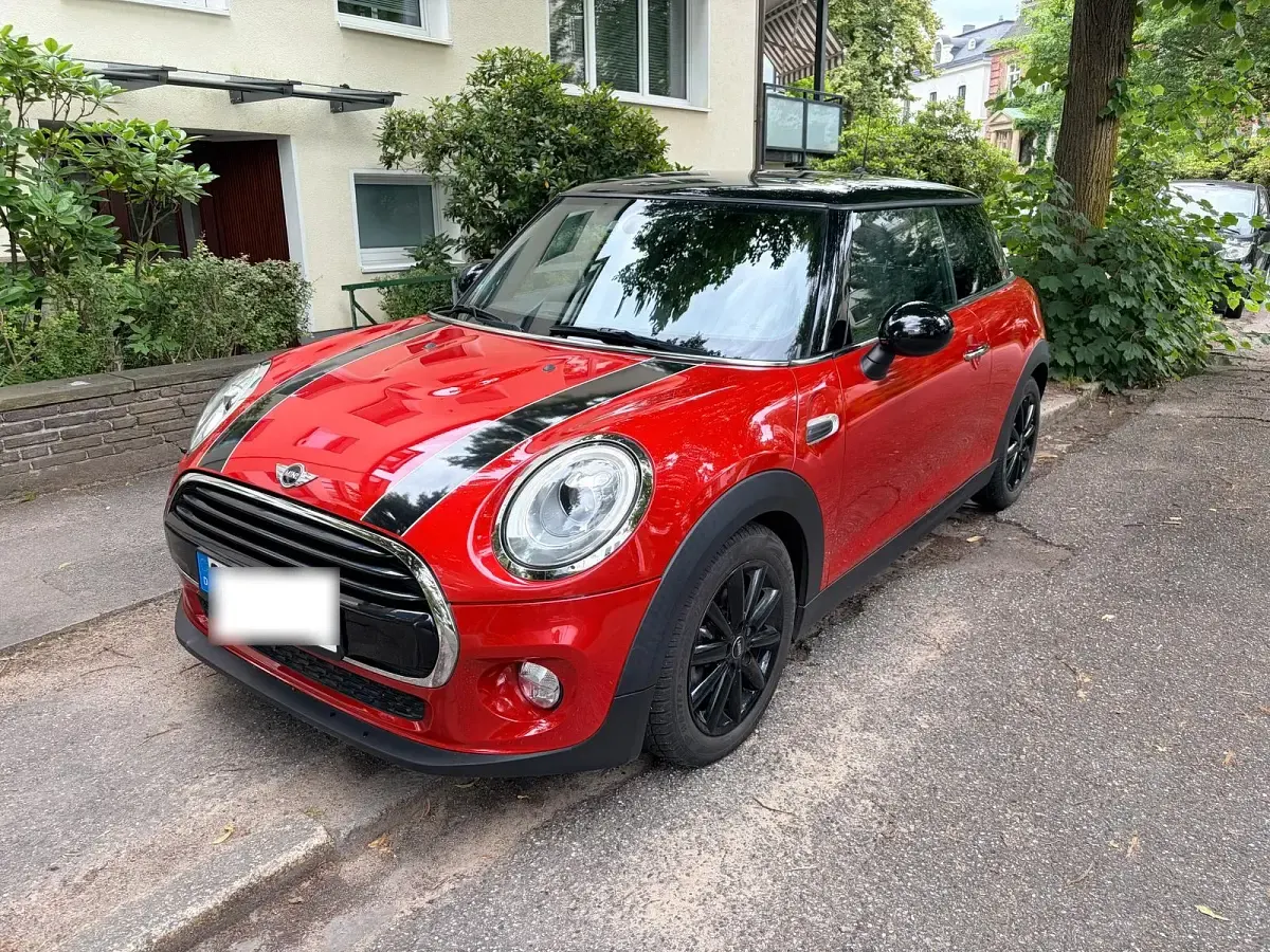 Gebraucht Mini Cooper 136 PS (100 kW) 2017 Rot Kleinwagen