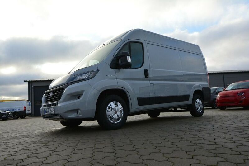 Gebraucht Fiat Ducato 89 kW (122 PS) 2021 Grau Van