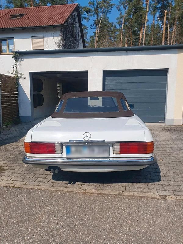 Gebraucht Mercedes SL280 177 PS (130 kW) 1976 Weiß Cabrio