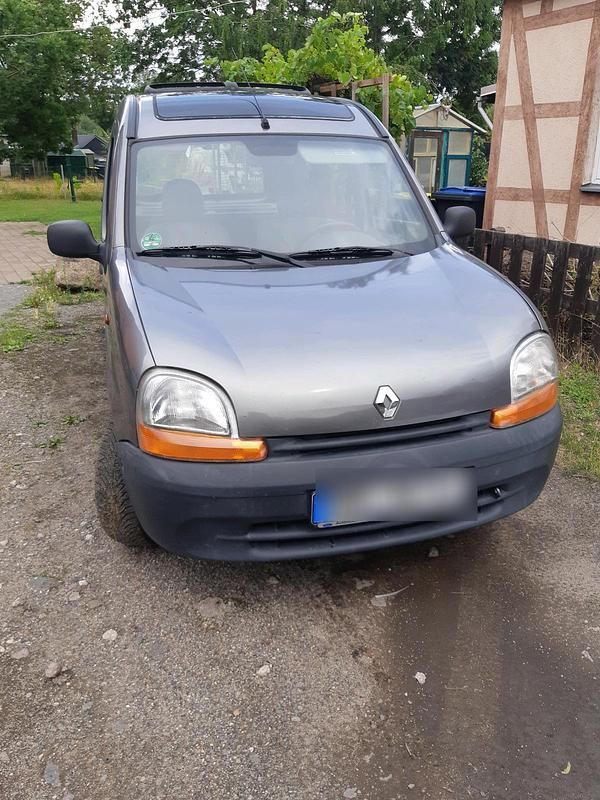 Grau Gebraucht 2002 Renault Kangoo Van / Kleinbus | 2.750 € (Fairer Preis) - Bild 1/4