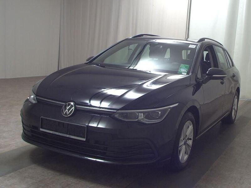 Gebraucht VW Golf VII 2021 Schwarz Kleinwagen