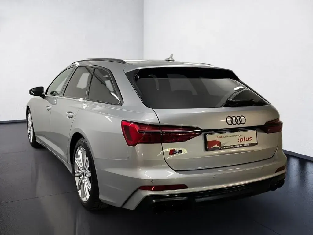 Second-hand Audi S6 Sport 344 CP (253 kW) 2022 Argintiu Break