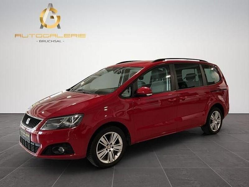 Rot Gebraucht 2014 Seat Alhambra Style Van / Kleinbus | 9.499 € (Superpreis) - Bild 1/4