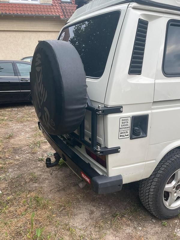 Second-hand VW T3 80 CP (58 kW) 1988 Alb Van