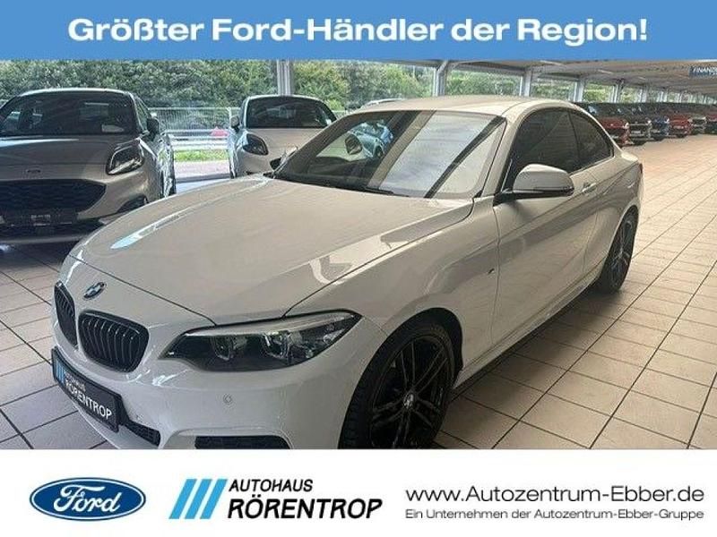 Alpinweiss iii Gebraucht 2019 BMW 218 M Sport Coupé | 20.779 € (Fairer Preis) - Bild 1/3