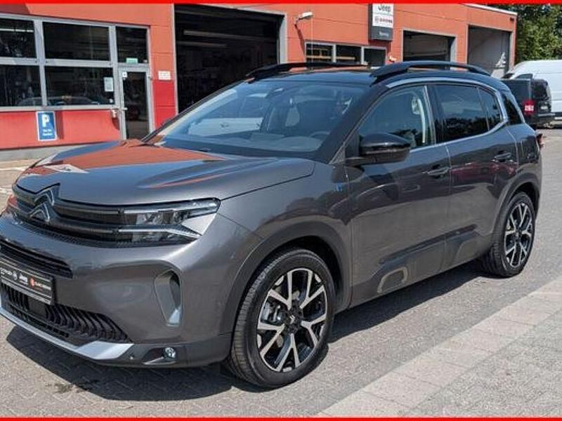 Grau Gebraucht 2023 Citroën C5 Aircross Shine SUV | 29.950 € (Teuer) - Bild 1/4