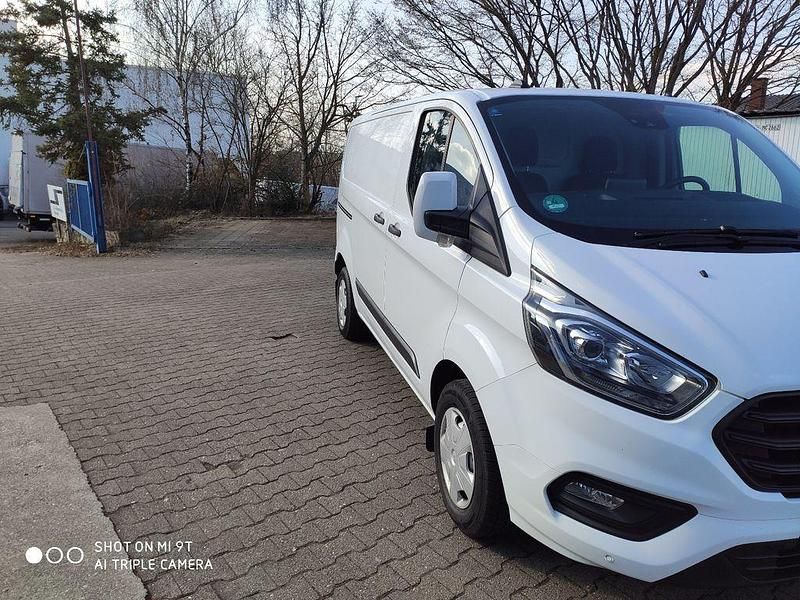 Gebraucht Ford Transit Custom Trend 105 PS (77 kW) 2021 Weiß Van / Kleinbus