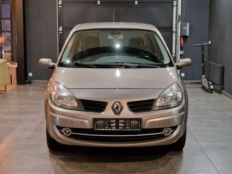 Gebraucht Renault Scénic III Exception 135 PS (99 kW) 2009 Grau Van / Kleinbus