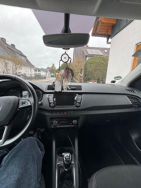 Gebraucht Skoda Fabia Style 110 PS (80 kW) 2016 Weiß Kombi